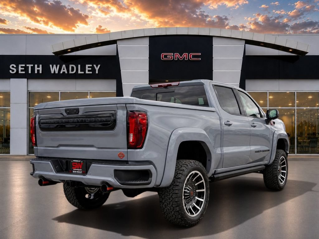 New 2025 GMC Sierra 1500 AT4 w/ AT4 Premium Package AWD/4WD image 5