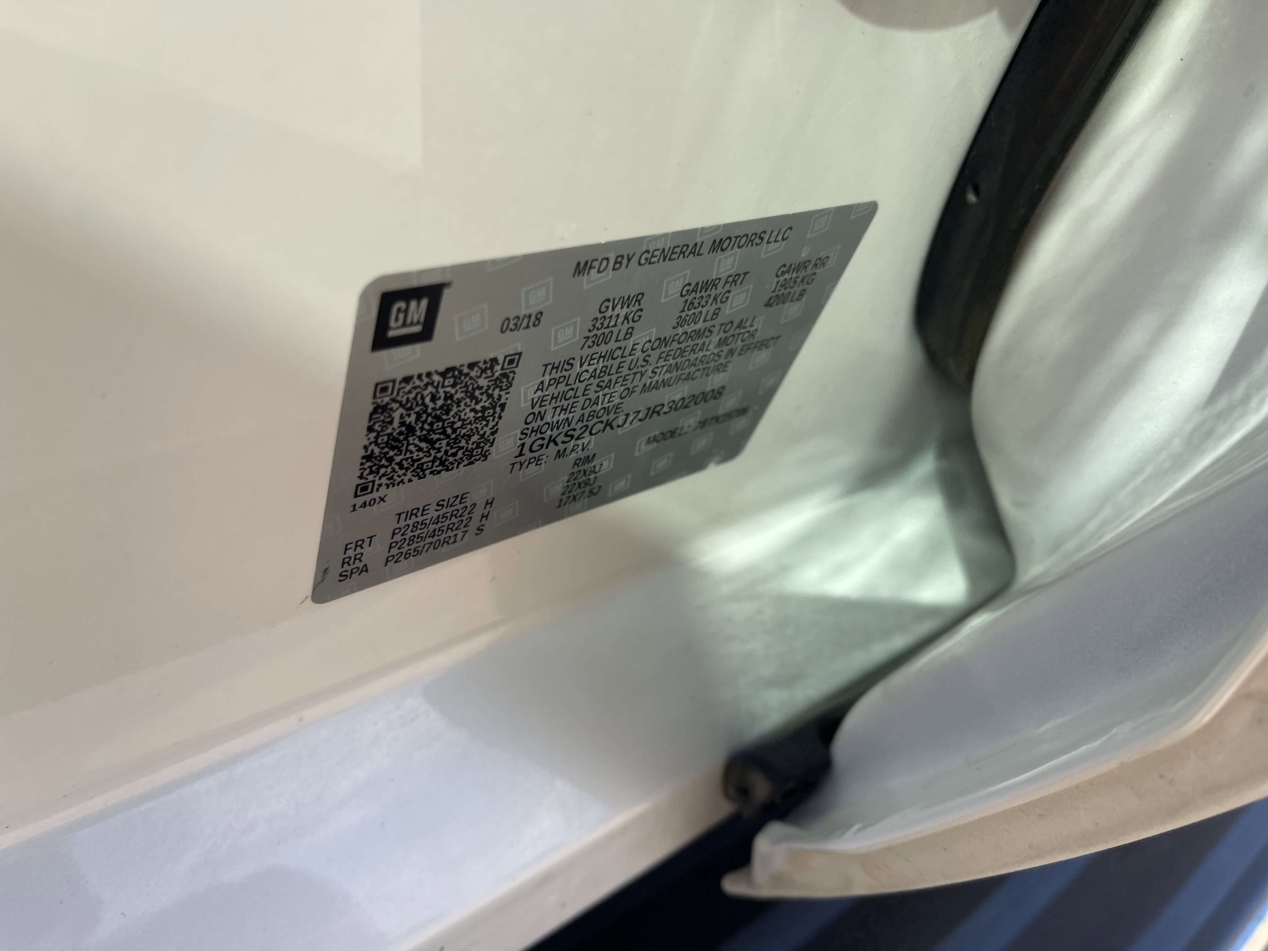 Used 2018 GMC Yukon Denali w/ Open Road Package image 41