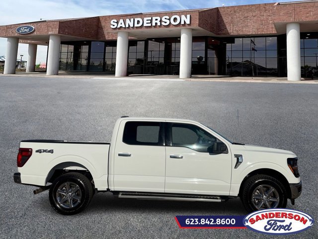 Certified 2025 Ford F150 XLT w/ Equipment Group 301A Standard AWD/4WD image 2