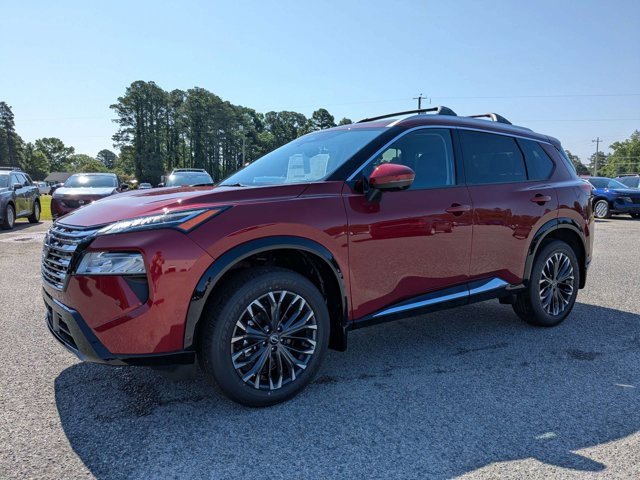 New 2025 Nissan Rogue Platinum w/ Platinum Premium Package image 8