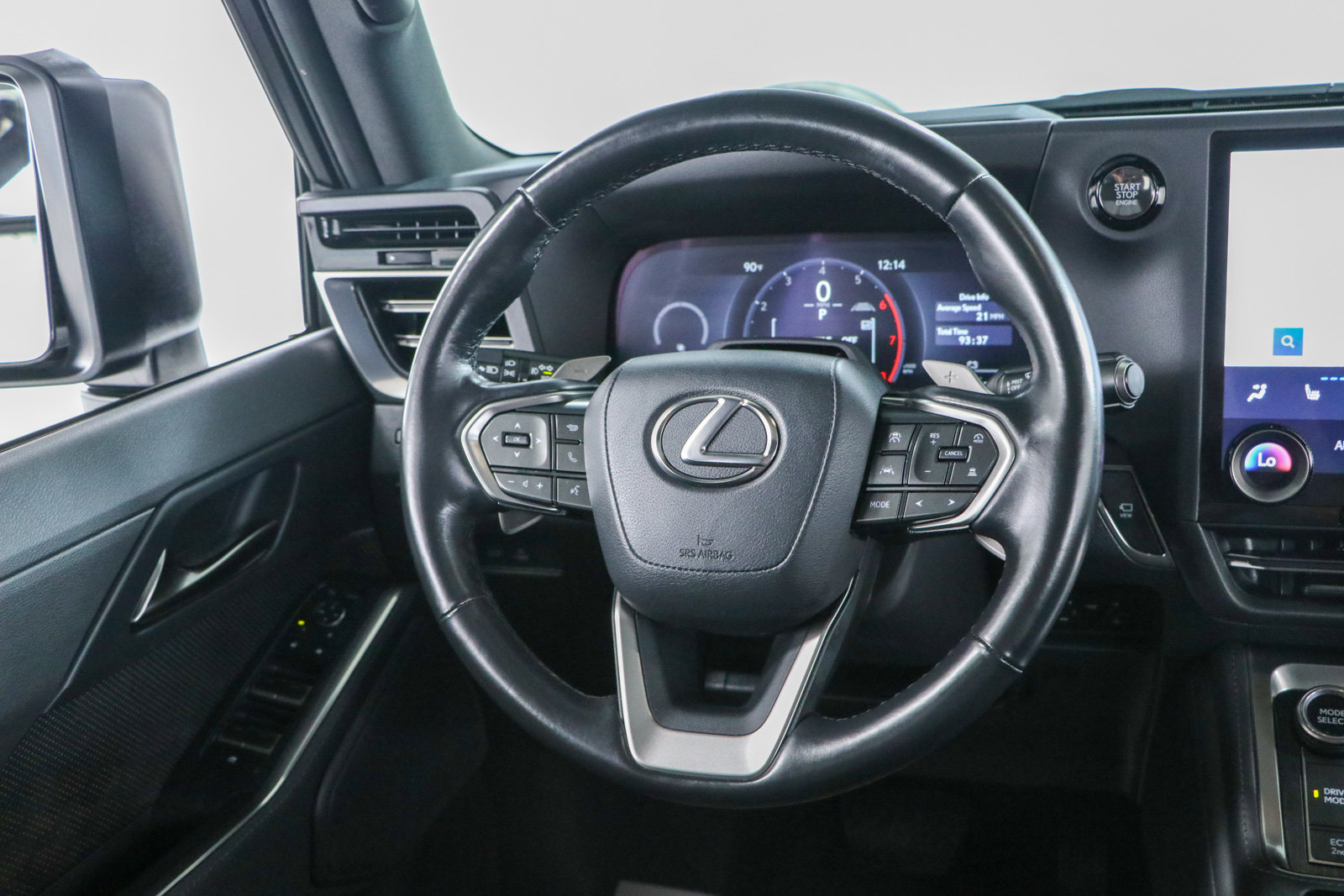 Used 2025 Lexus GX 550 w/ Accessory Package (2T) AWD/4WD image 13