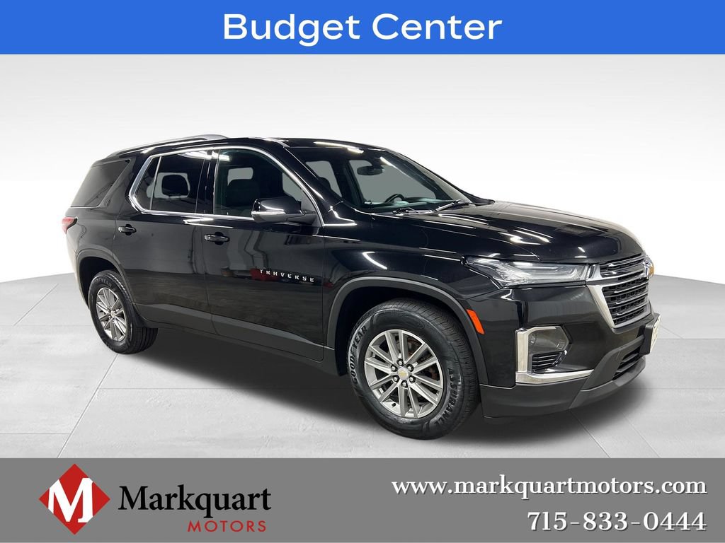 Used 2023 Chevrolet Traverse LT