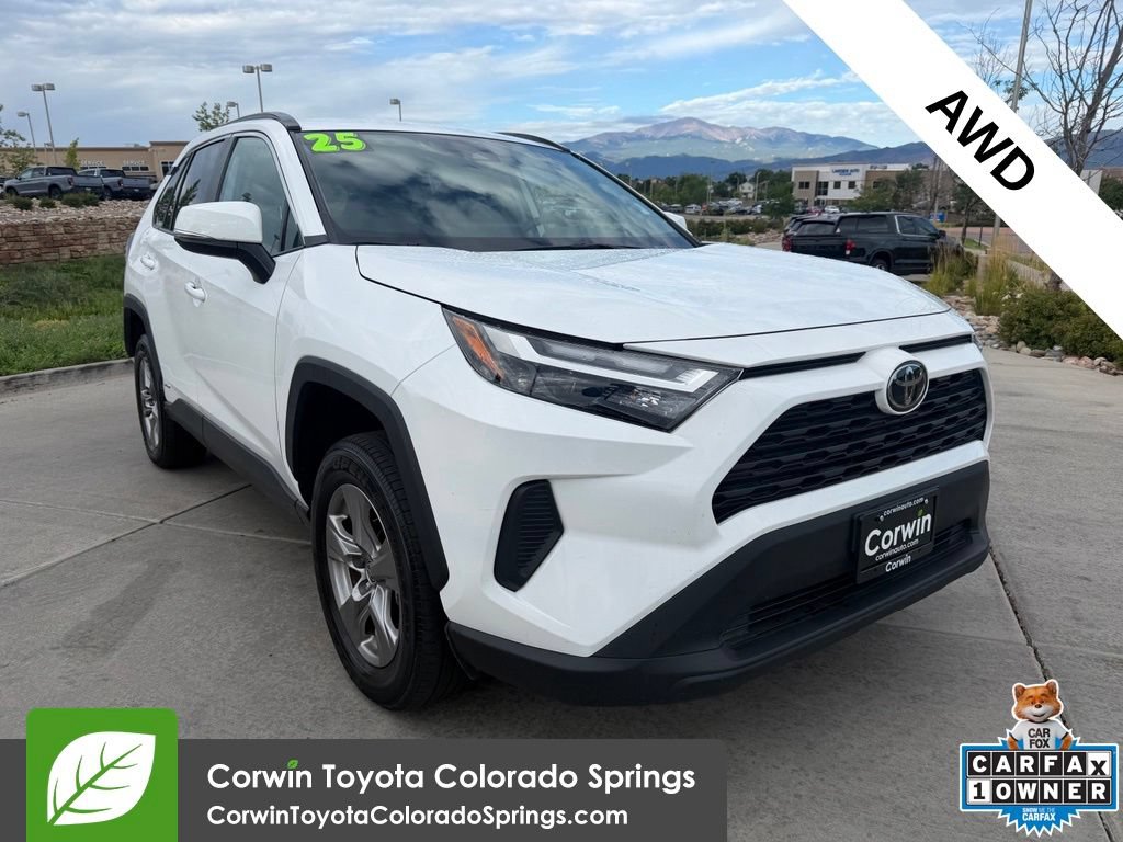 Used 2025 Toyota RAV4 XLE AWD/4WD 360° Tour