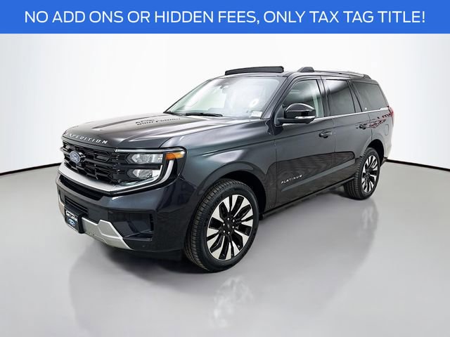 New 2025 Ford Expedition Platinum w/ Driver's Package image 3