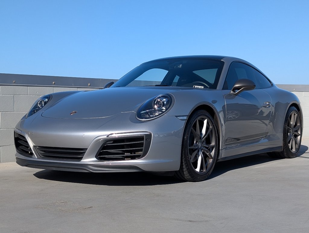 Certified 2018 Porsche 911 Carrera T