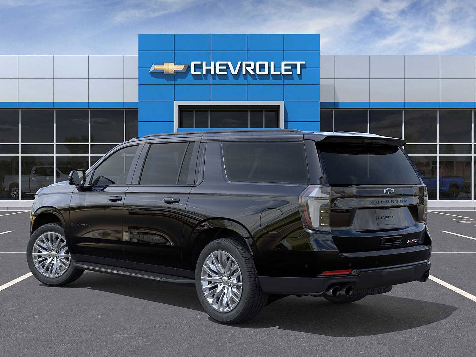New 2026 Chevrolet Suburban RST w/ Comfort Package image 3