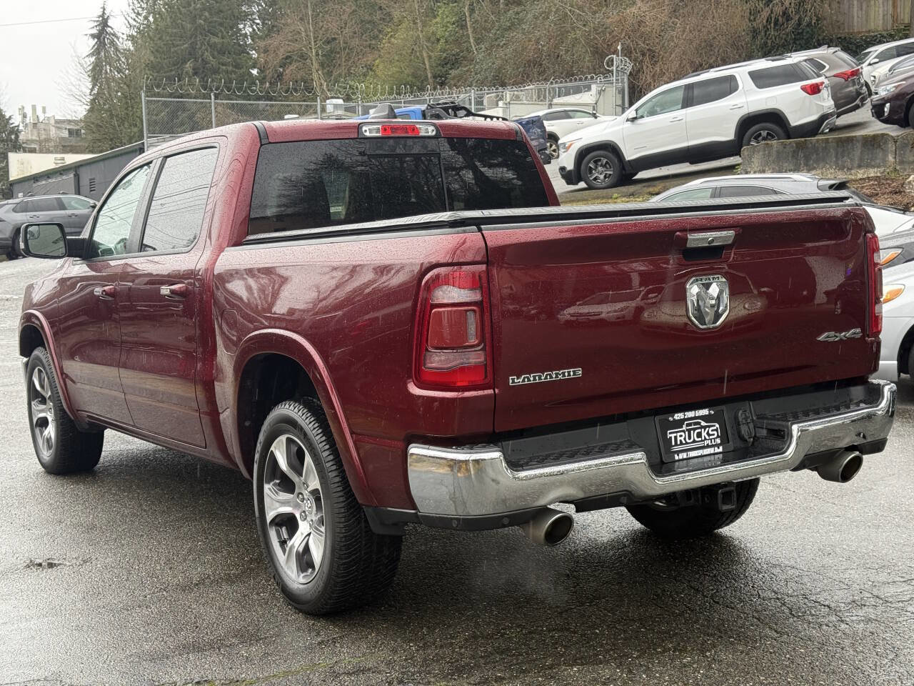 Used 2019 RAM 1500 Laramie image 3