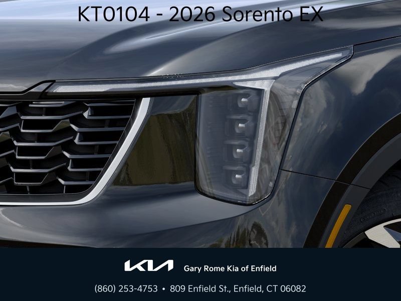 New 2026 Kia Sorento EX AWD/4WD image 36