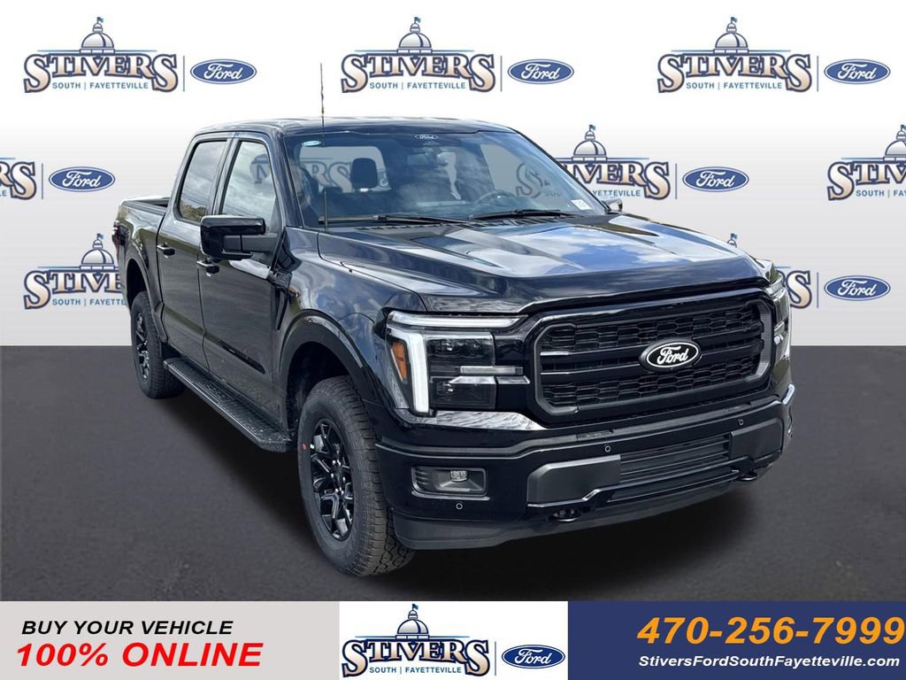 New 2026 Ford F150 Lariat