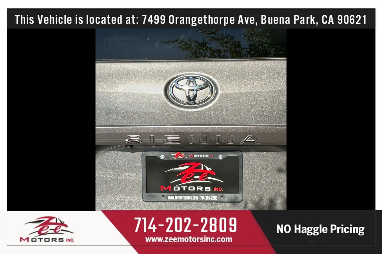 Used 2017 Toyota Sienna SE Premium w/ Cargo Management Package FWD image 54
