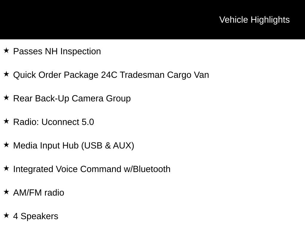 Used 2017 RAM ProMaster City Tradesman w/ Rear Back-up Camera Group image 5