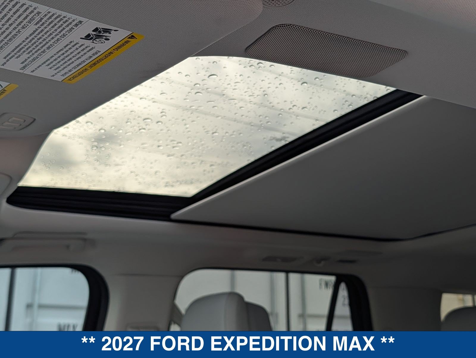 New 2027 Ford Expedition Max Platinum AWD/4WD image 29
