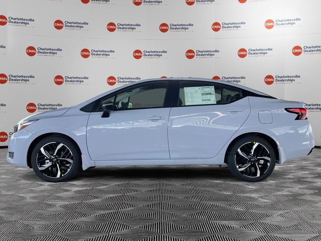 New 2025 Nissan Versa SR w/ Trunk Package image 2