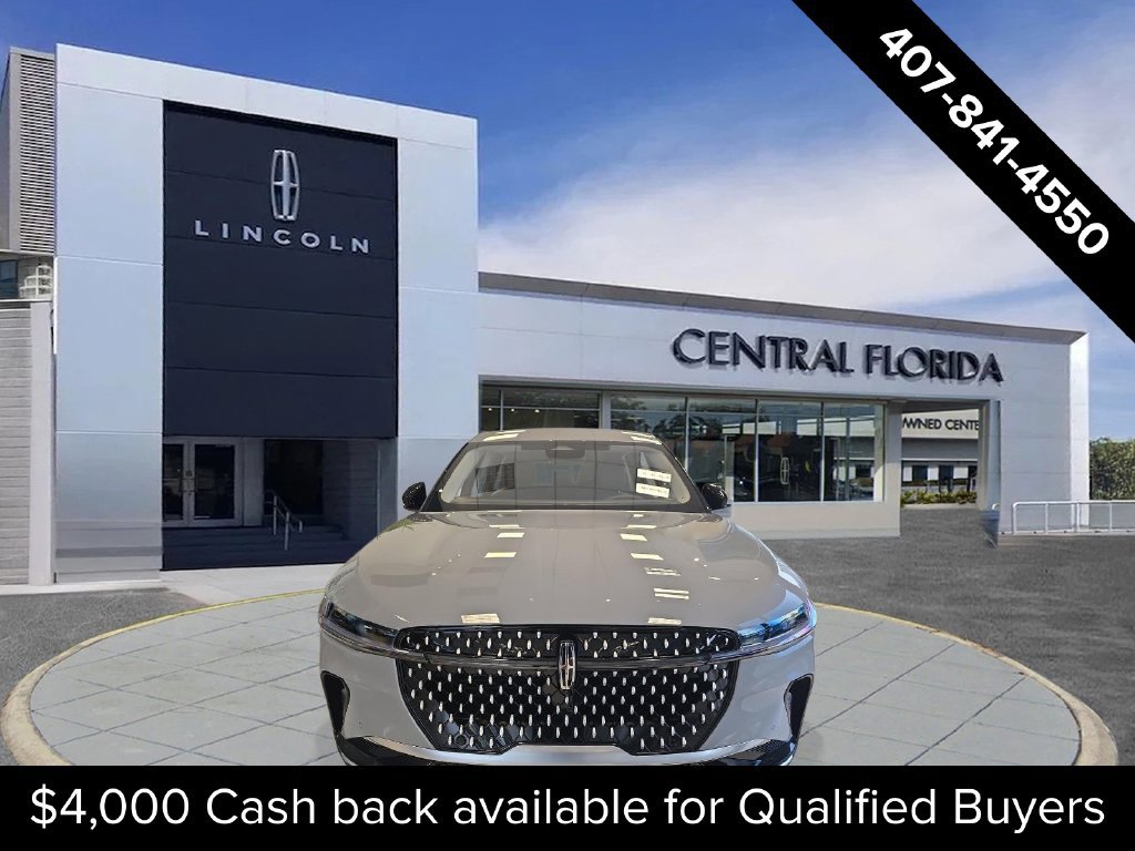 New 2026 Lincoln Nautilus Premier AWD/4WD image 2