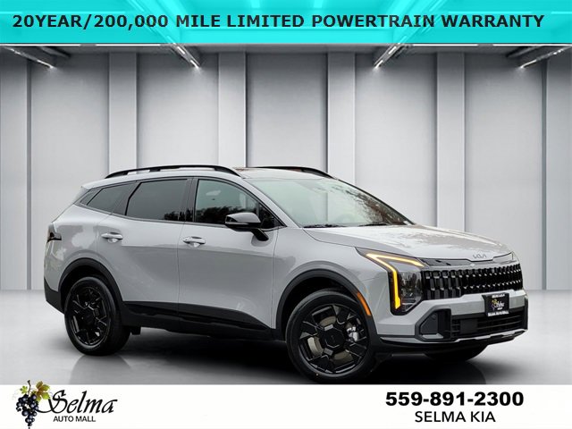 New 2026 Kia Sportage X-Line