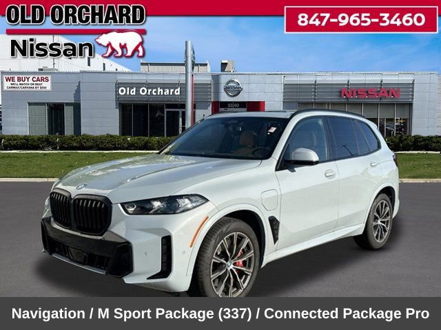 Used 2024 BMW X5 xDrive50e w/ M Sport Package AWD/4WD image 1