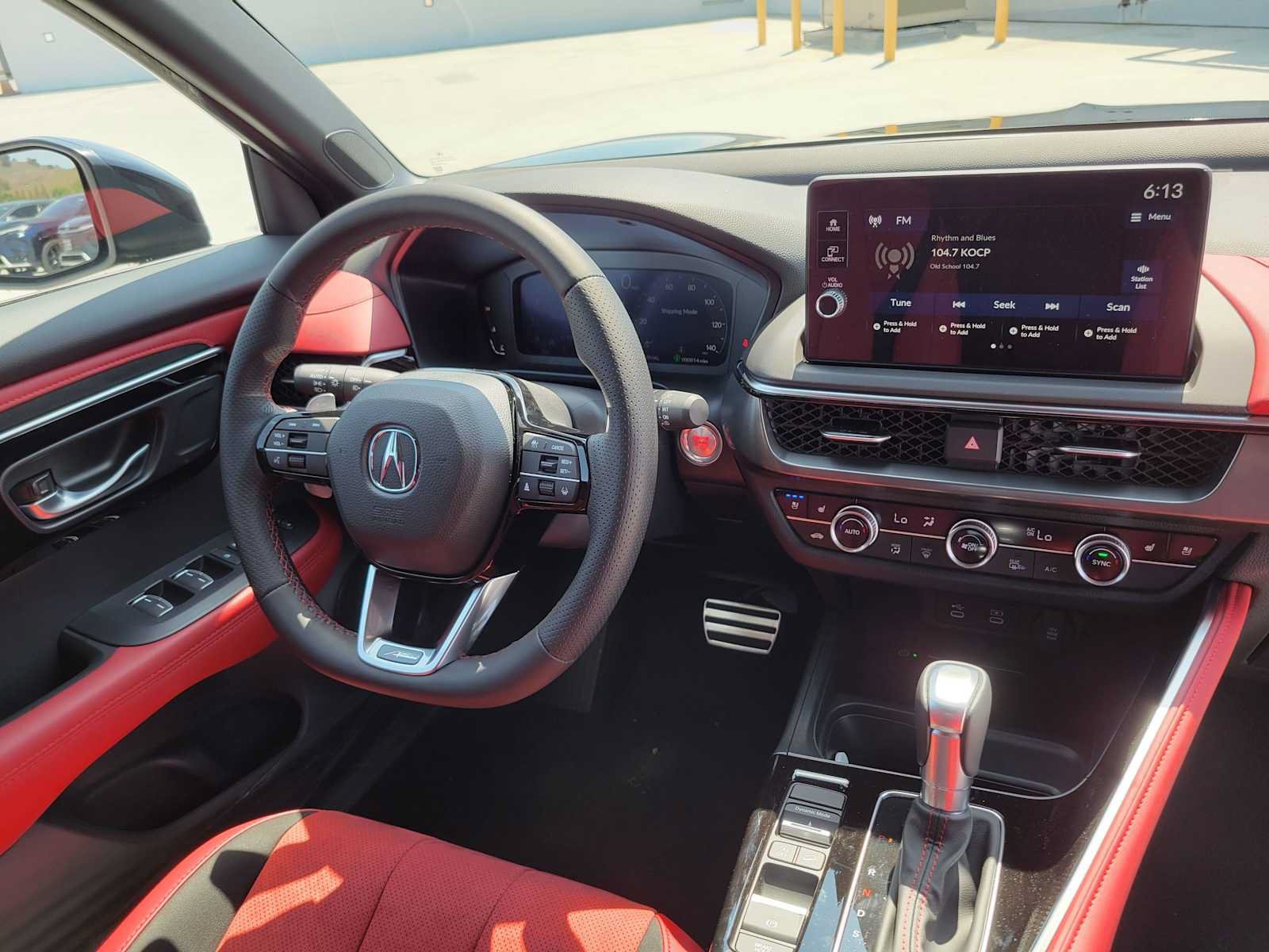 New 2026 Acura ADX A-Spec FWD image 11