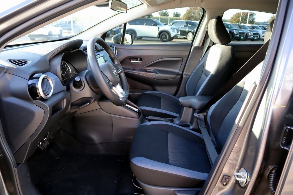 New 2025 Nissan Versa SV w/ Trunk Package image 14
