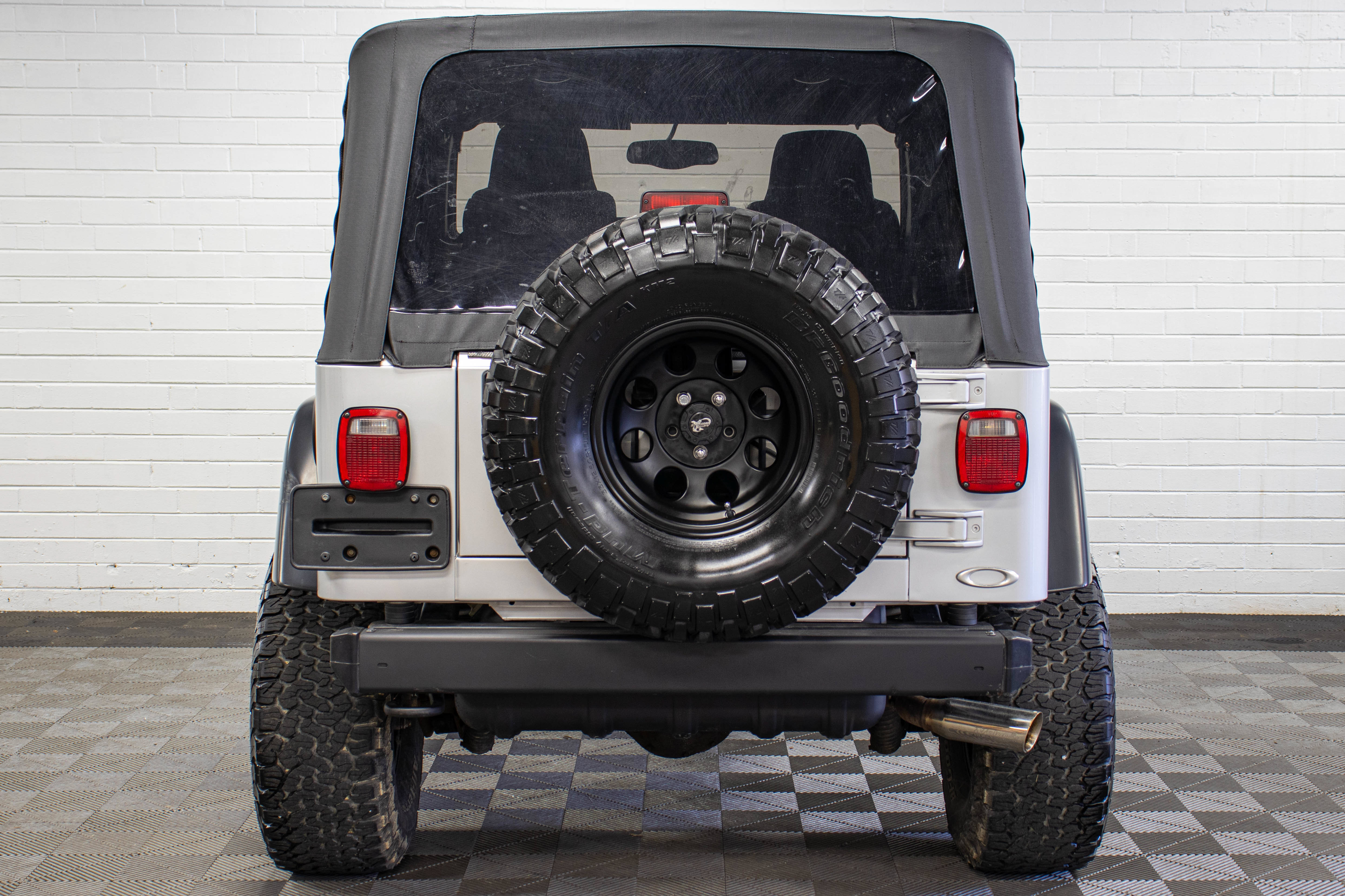 Used 2003 Jeep Wrangler Rubicon AWD/4WD image 4
