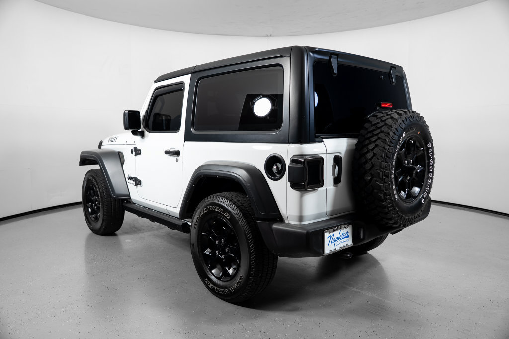 Used 2023 Jeep Wrangler Sport AWD/4WD image 12