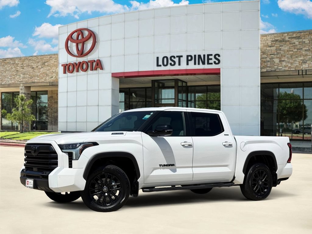 Certified 2026 Toyota Tundra Limited w/ Limited PVM Package AWD/4WD image 1