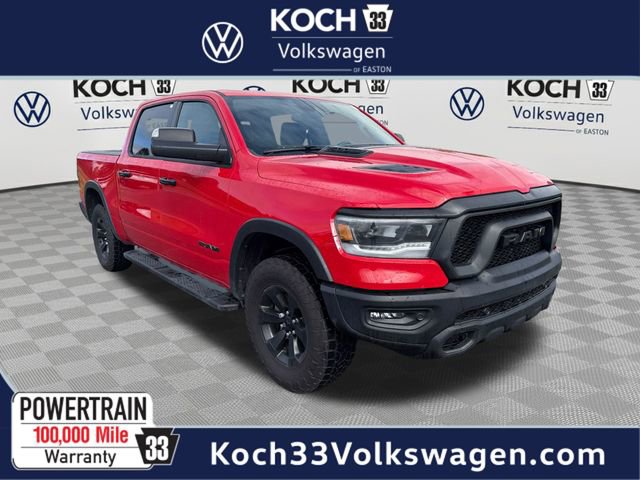 Used 2023 RAM 1500 Rebel w/ Rebel Level 2 Equipment Group