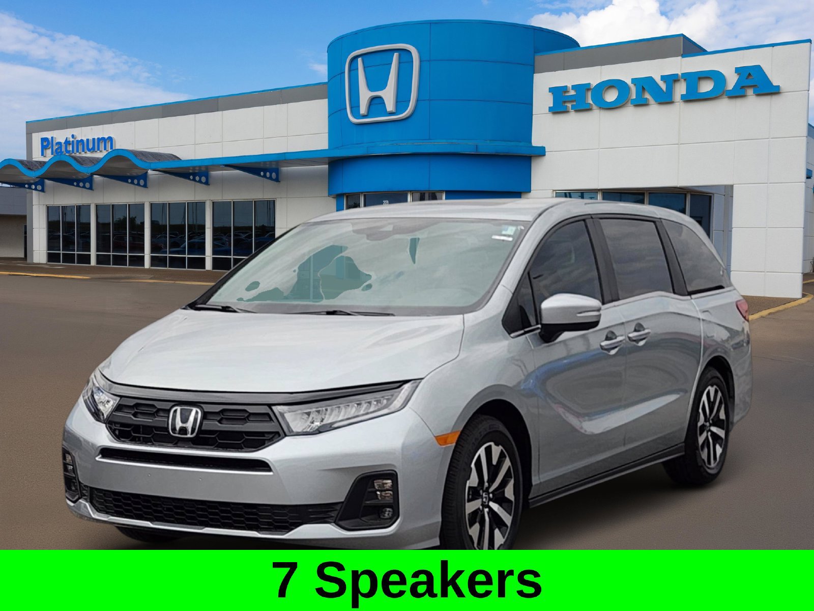 New 2026 Honda Odyssey EX-L image 2