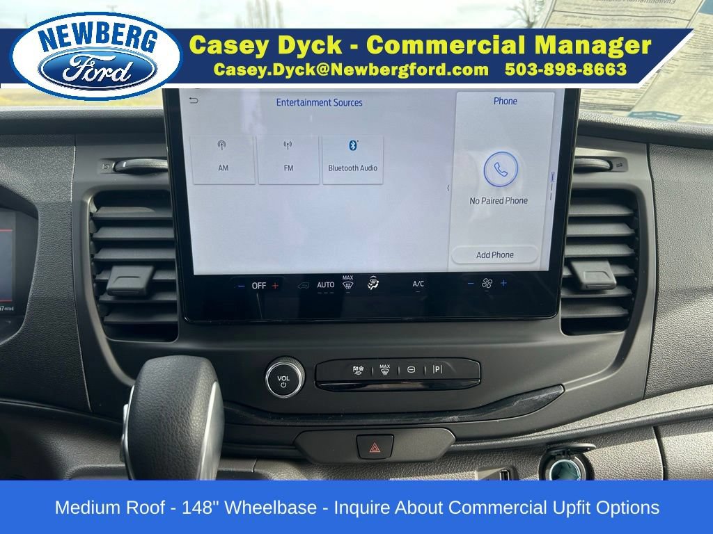 New 2026 Ford Transit 350 148 Medium Roof AWD w/ Load Area Protection Package image 12