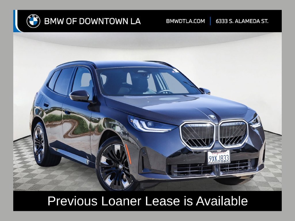 Used 2026 BMW X3 xDrive30i w/ M Sport Package AWD/4WD image 1