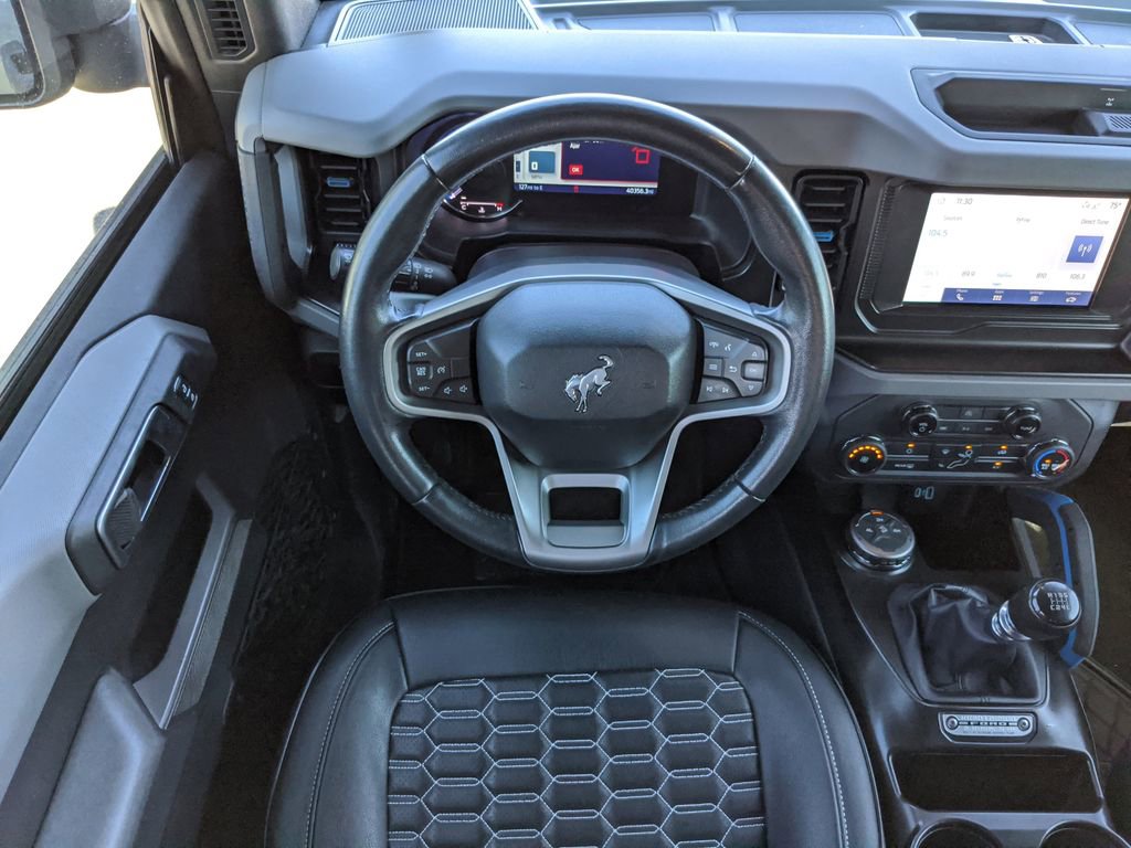 Certified 2022 Ford Bronco Black Diamond image 18