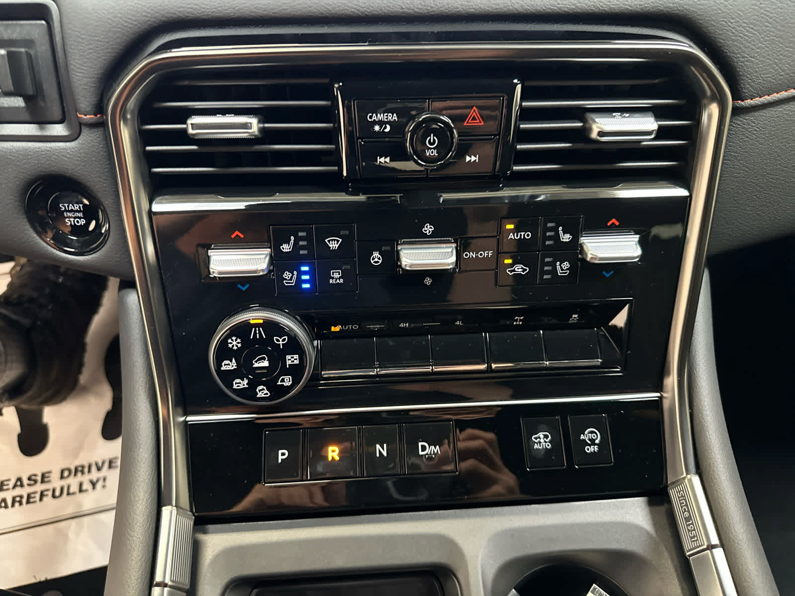 New 2026 Nissan Armada PRO-4X AWD/4WD image 17