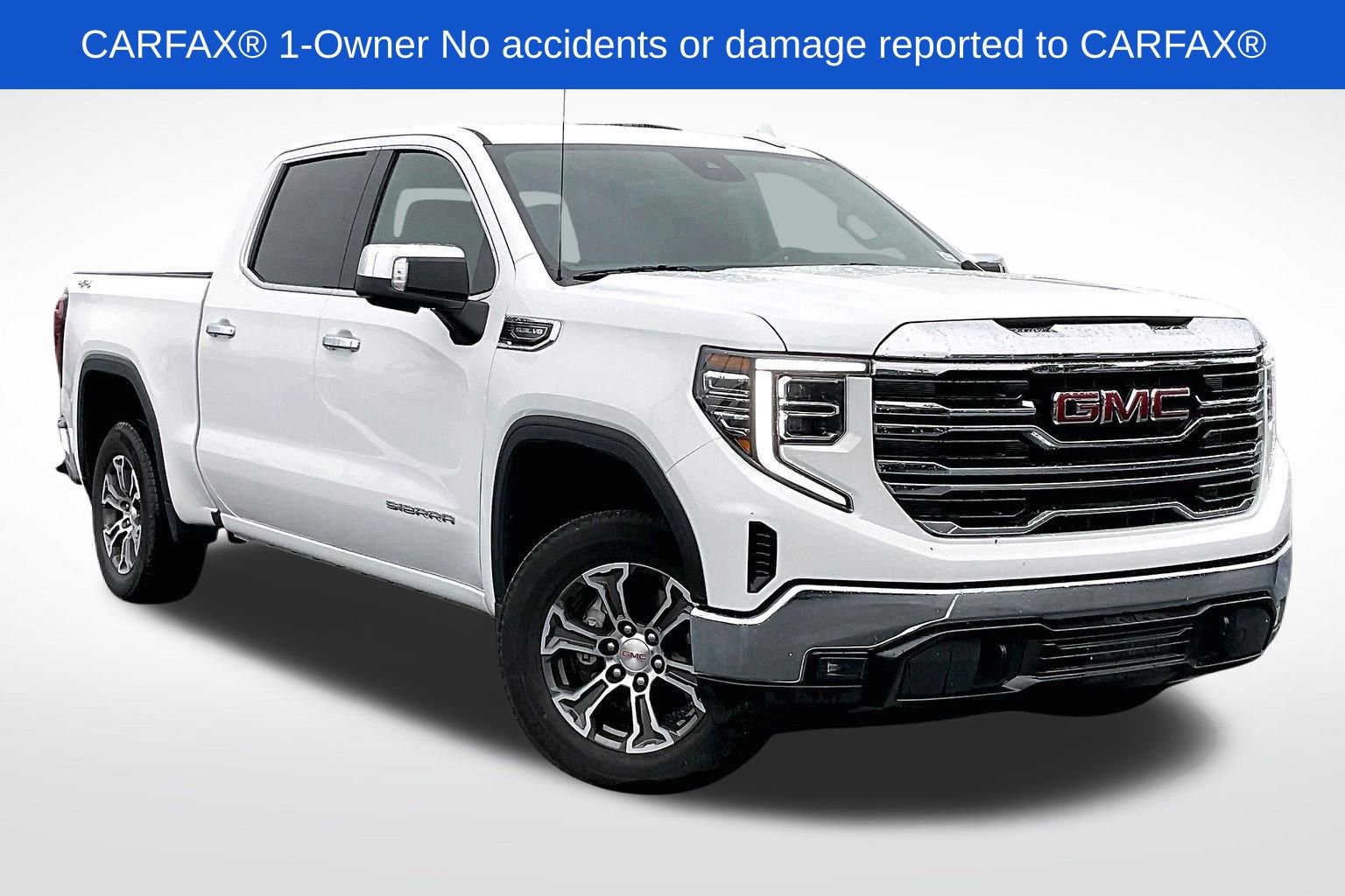 Certified 2024 GMC Sierra 1500 SLT