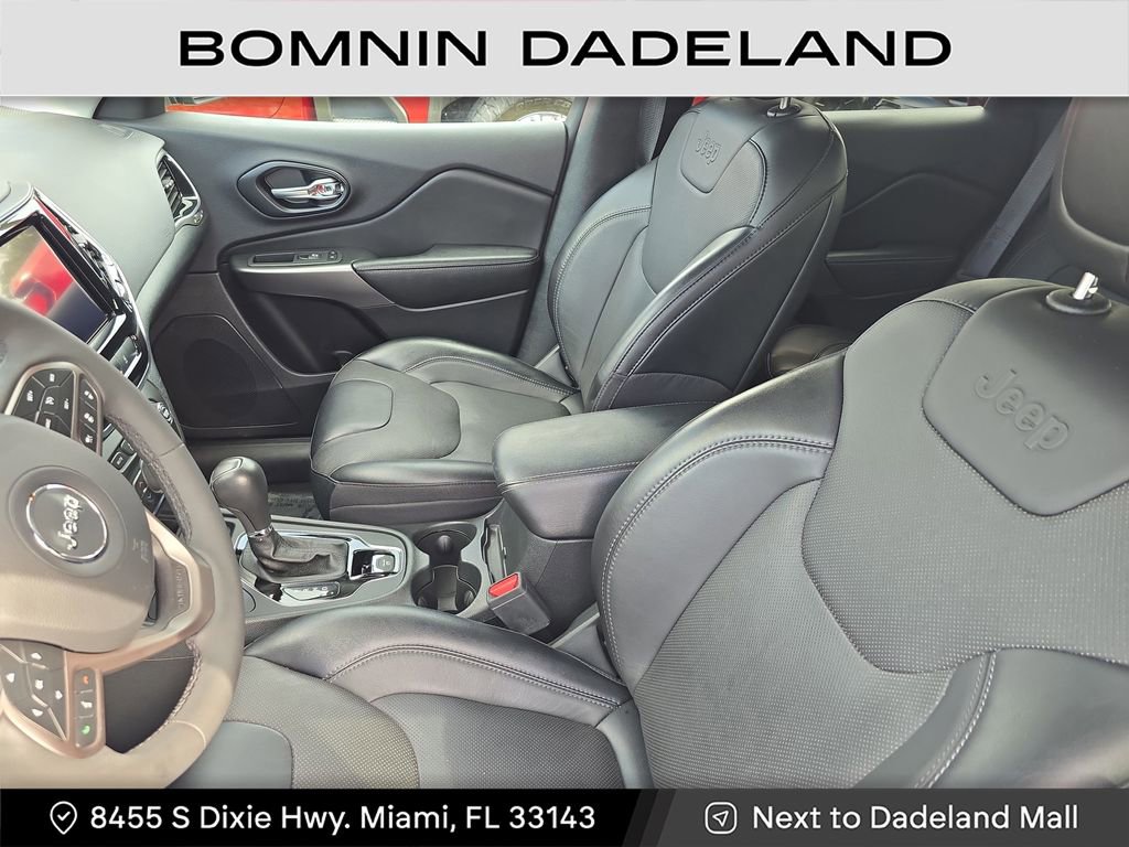 Used 2022 Jeep Cherokee Limited image 23