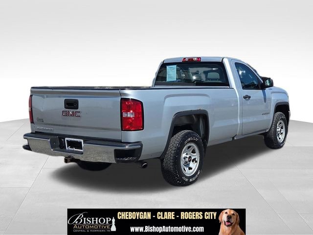 Used 2016 GMC Sierra 1500 4x4 Regular Cab w/ Snow Plow Prep Package image 10