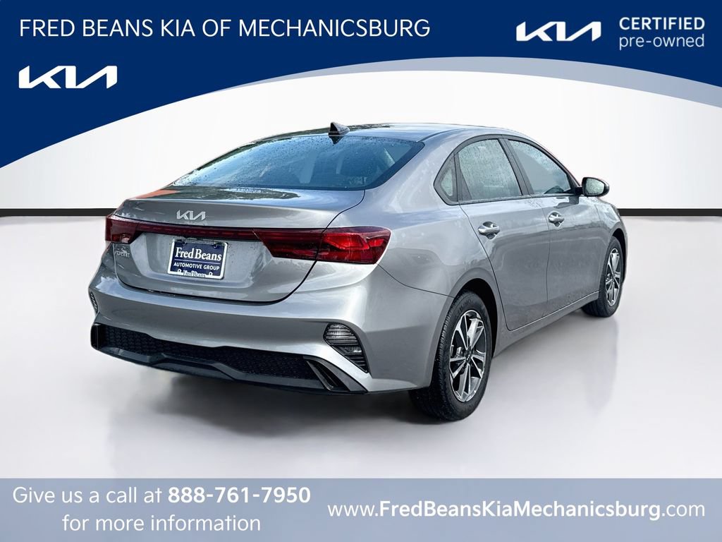 Certified 2023 Kia Forte LXS FWD image 7