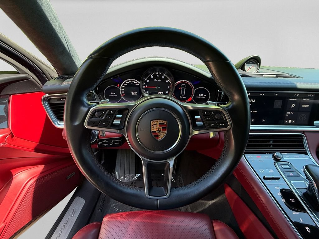 Used 2018 Porsche Panamera Turbo AWD/4WD image 11