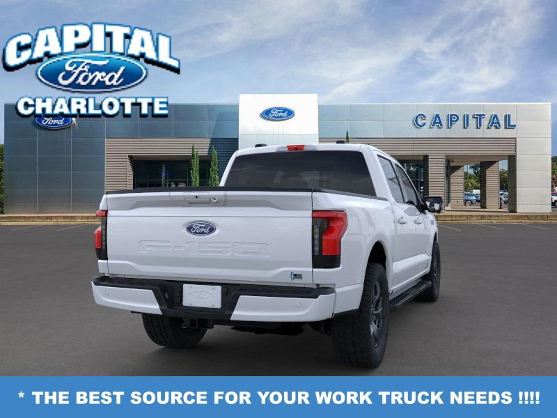 New 2025 Ford F150 Lightning Flash image 8
