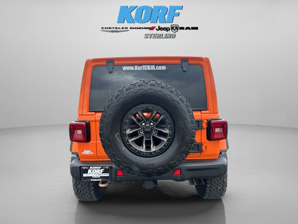 New 2025 Jeep Wrangler Unlimited Rubicon 392 image 6