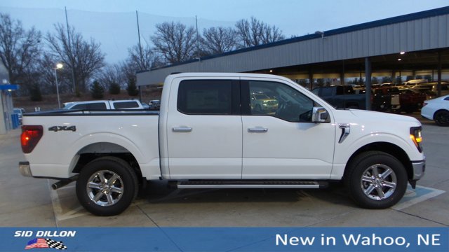 New 2025 Ford F150 XLT w/ Equipment Group 302A MID image 27