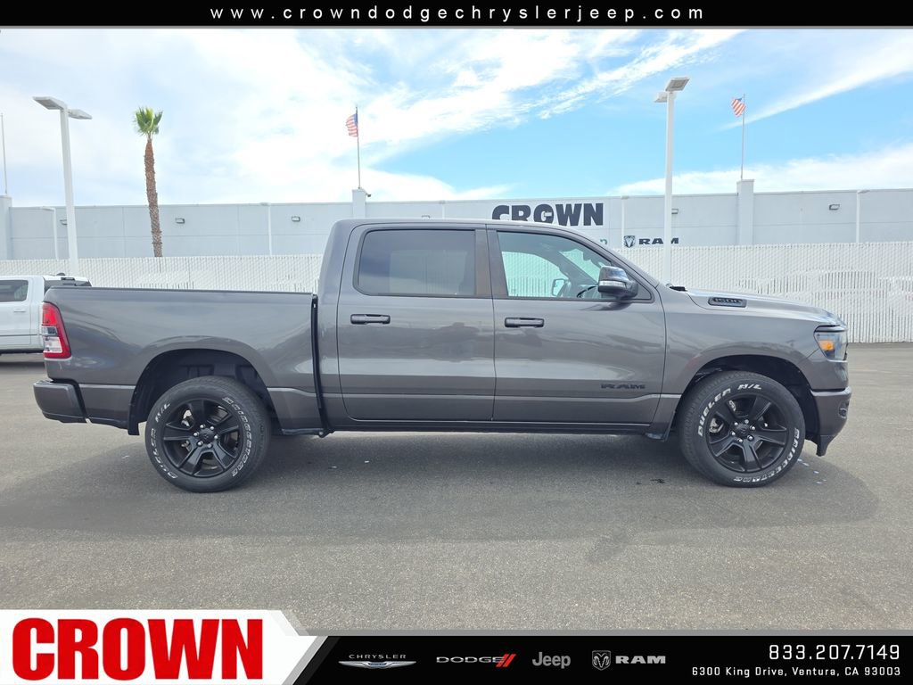 Used 2021 RAM 1500 Big Horn image 8