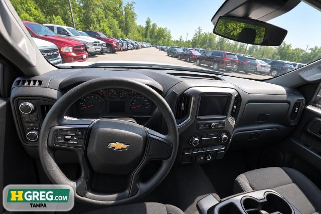 Used 2024 Chevrolet Silverado 1500 Custom AWD/4WD image 14
