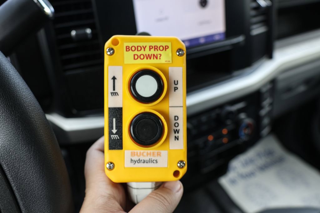 New 2024 Ford F450 XL w/ Snow Plow Prep Package image 32