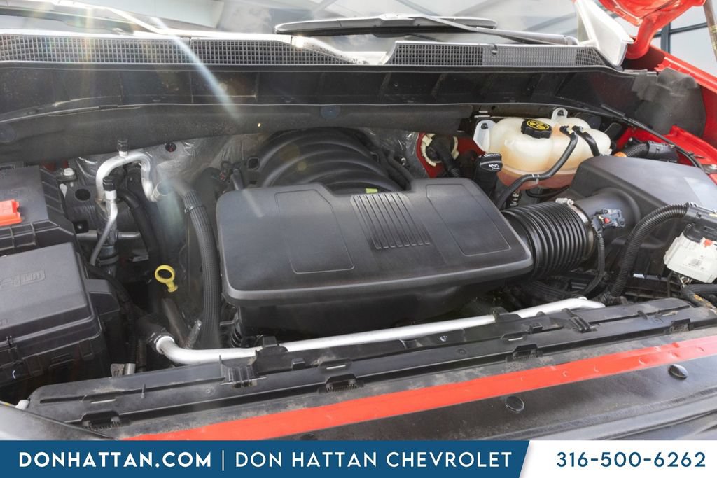 Used 2022 Chevrolet Silverado 1500 LT AWD/4WD image 30