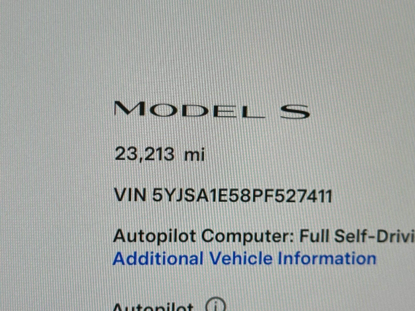 Used 2023 Tesla Model S Standard Range image 29