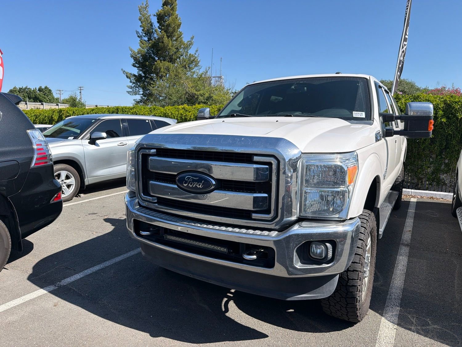 Used 2016 Ford F250 Lariat w/ Chrome Package AWD/4WD image 2