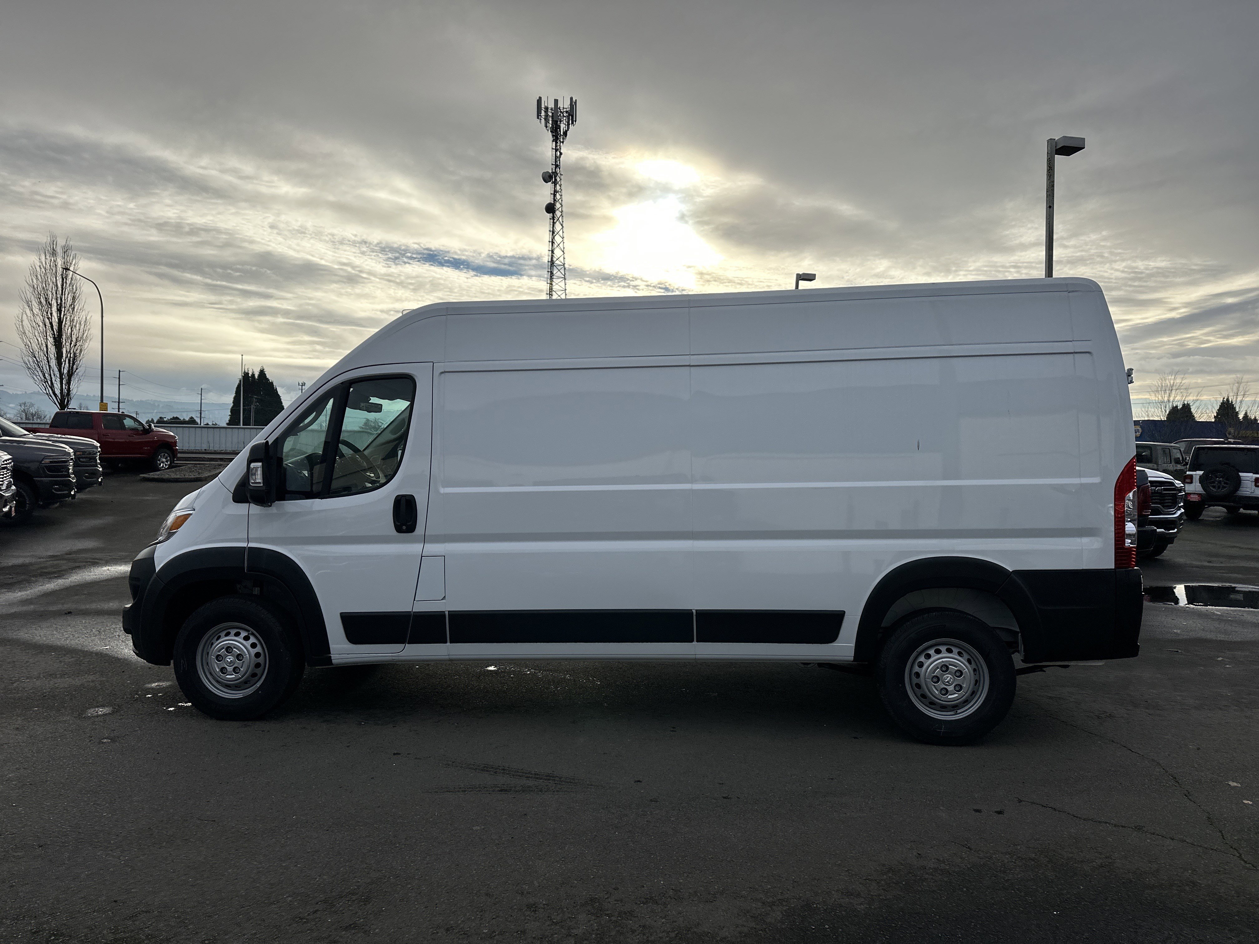 New 2025 RAM ProMaster 2500 w/ Safety Group image 2