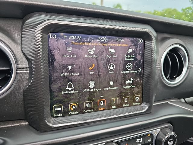 Used 2022 Jeep Wrangler Unlimited Sahara w/ Cold Weather Group AWD/4WD image 25