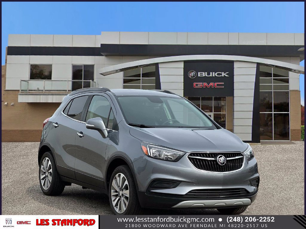 Certified 2019 Buick Encore Preferred w/ Safety Package AWD/4WD image 8