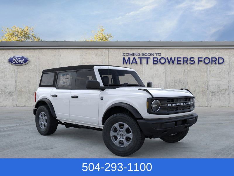 New 2026 Ford Bronco Big Bend AWD/4WD image 9