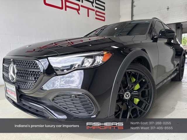 Used 2025 Mercedes-Benz E 450 4MATIC All-Terrain Wagon image 1